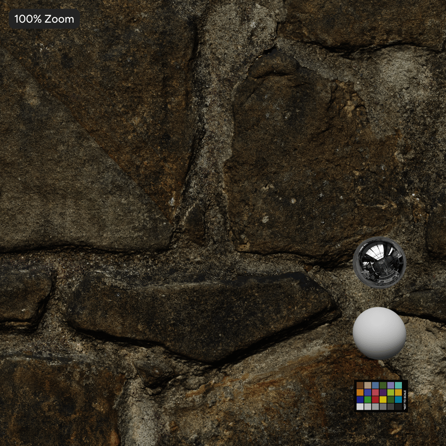 Textura de parede de pedra de entulho antiga