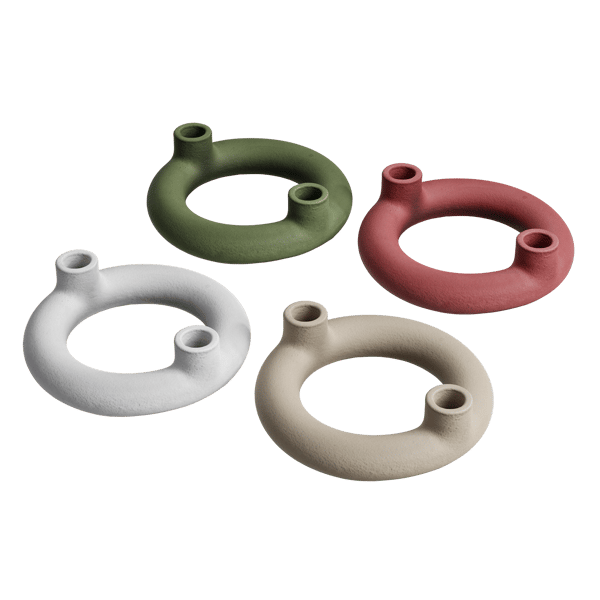 Concrete Ring Candle Holder Models