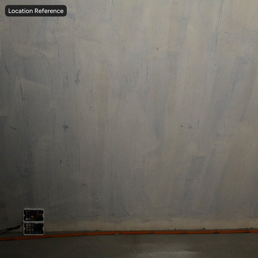 Wandtextuur van geborsteld pleisterwerk, wit