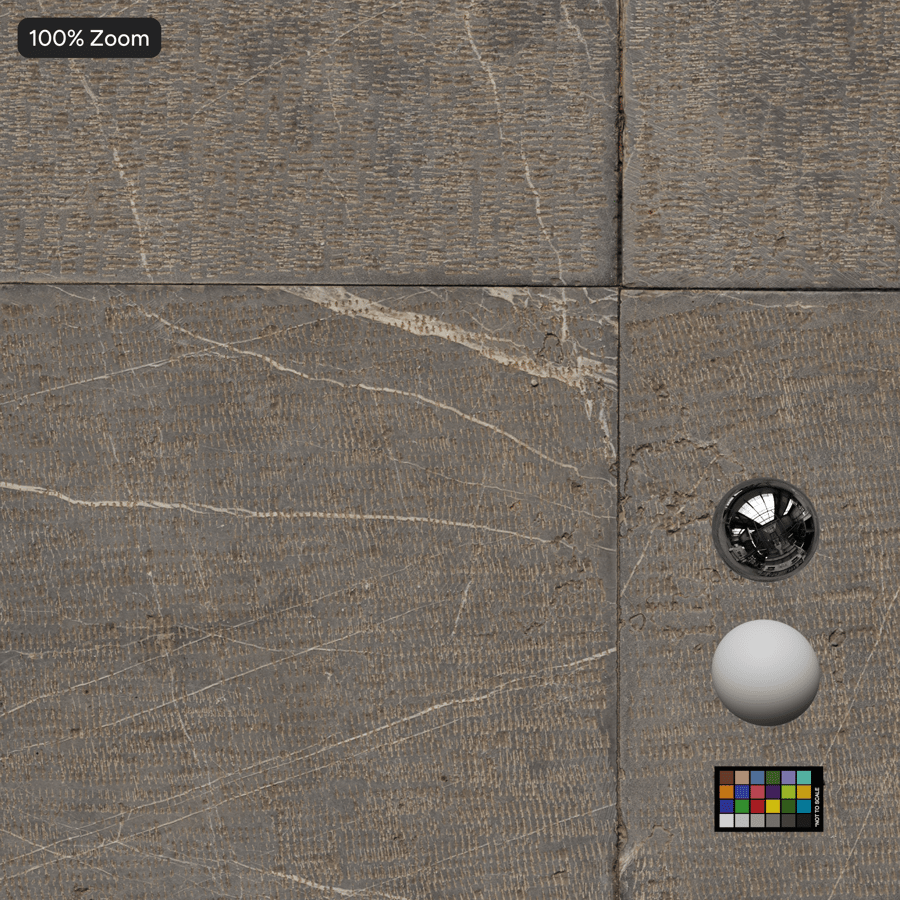 Cobblestone with Stone Floor Texture