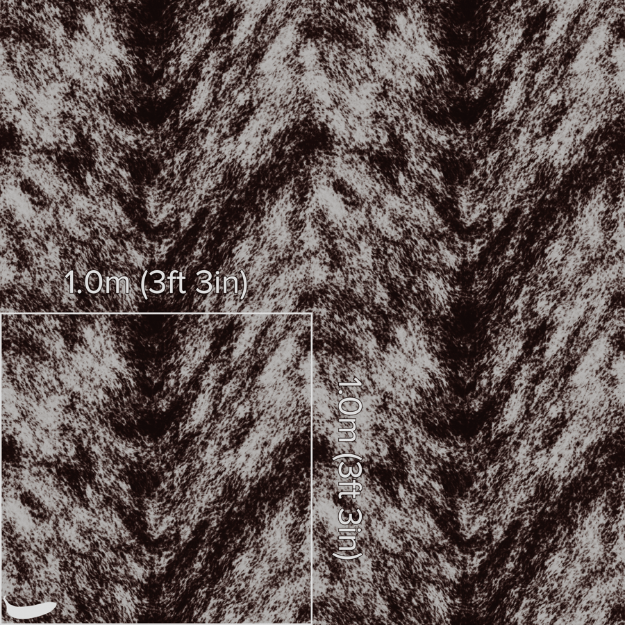Mottled Cowhide Suede Texture, Brown