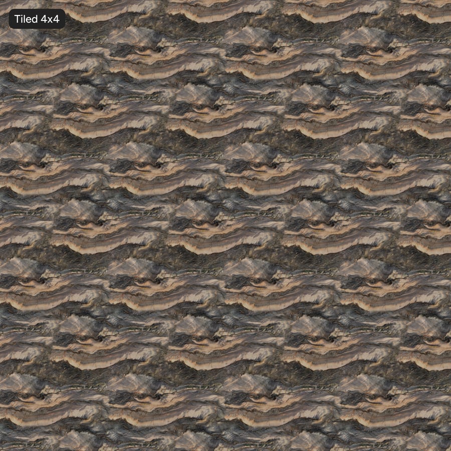 Textura de pedra quartzito polida, cinza fusão