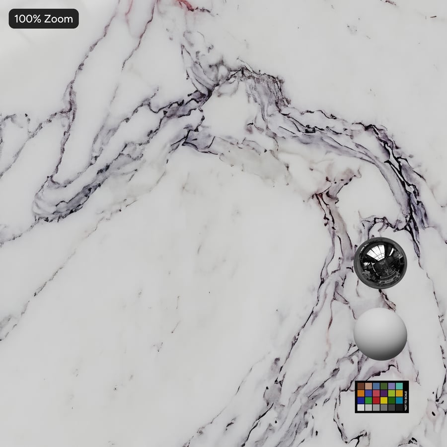 Calacatta Viola Marble Stone Texture, White and Burgundy