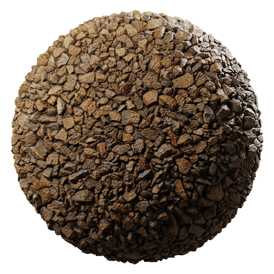 Chunky Rock Ground Texture