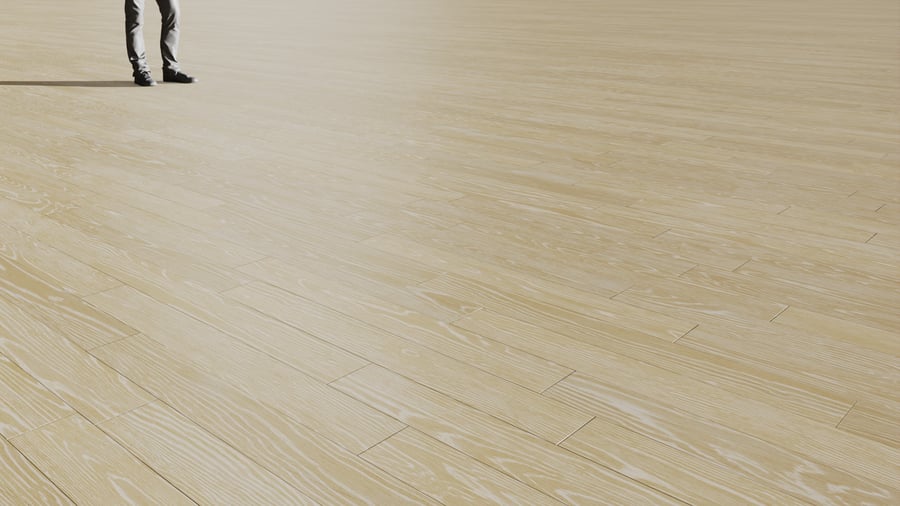 Textura de tábua fina de carvalho, creme