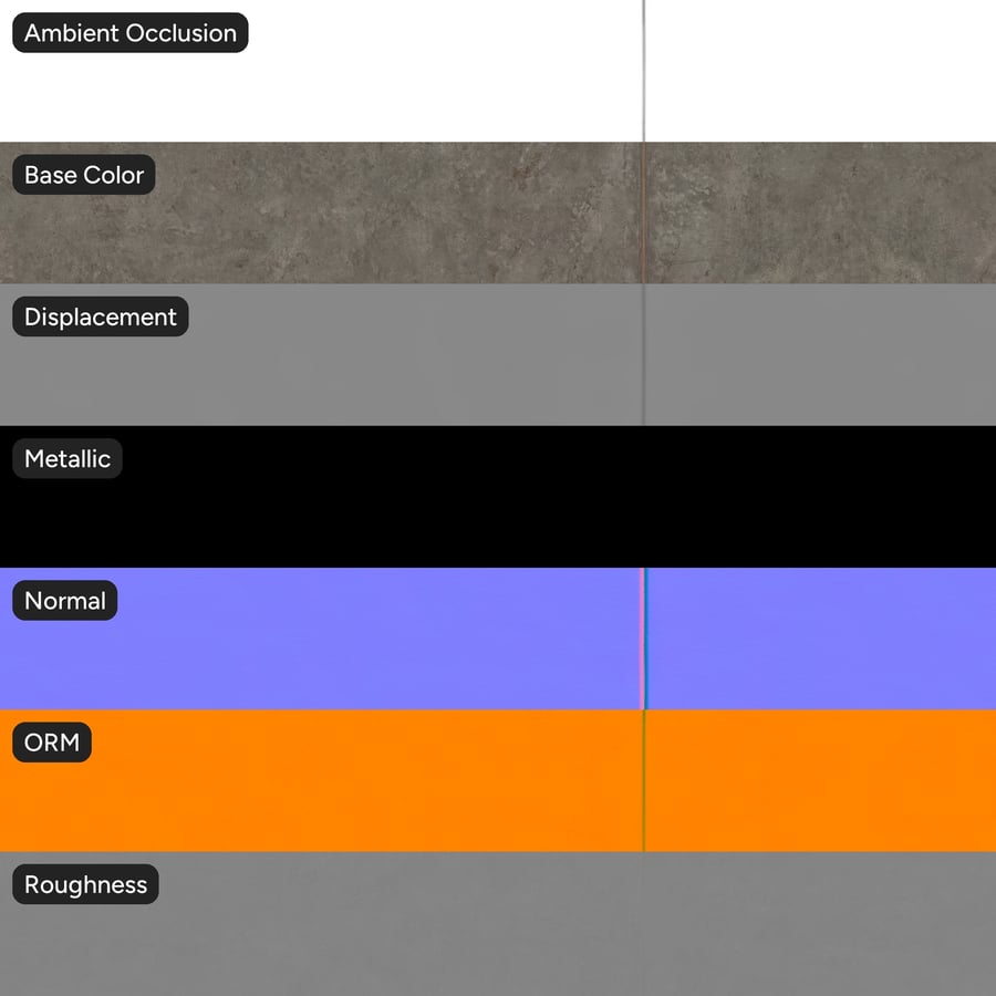 染色混凝土面板紋理