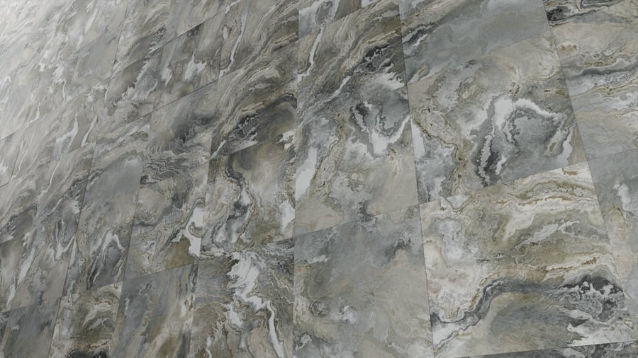 Natural Canyon Stone Tile Stacked Texture, Grey