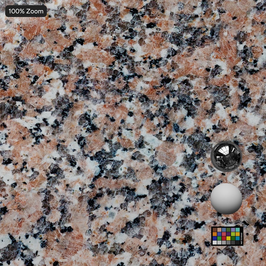 Textura de pedra de granito polido, névoa malva