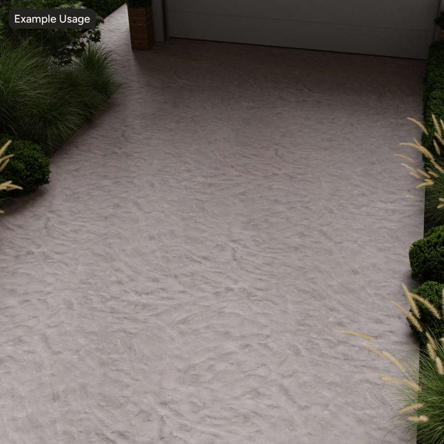 Cracked Trowel Finish Matte Concrete Texture