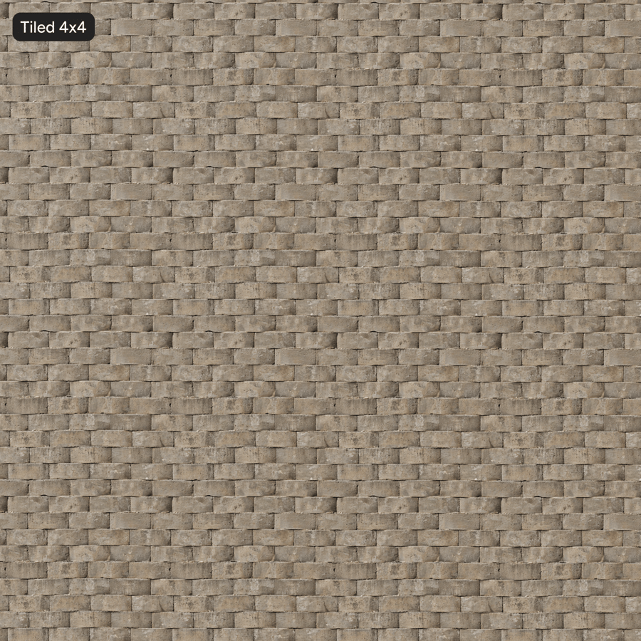 Verwitterte Beton-Stützmauer-Textur, Grau