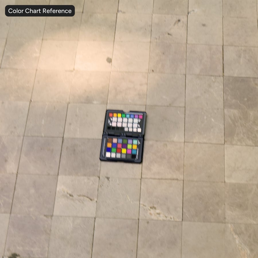 Matte Square Marble Tile Texture