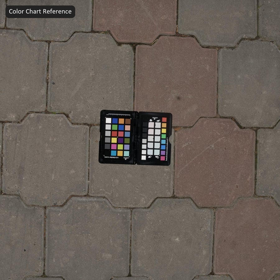 Interlocking Paver Textur, rutmönstrad