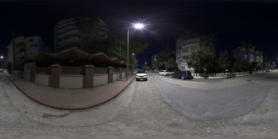 Clear Night Alanya Residential Outdoor Sky HDRI