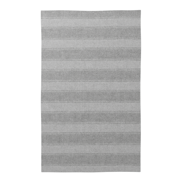 Mẫu thảm thiết kế Sunset Stripe, màu xám