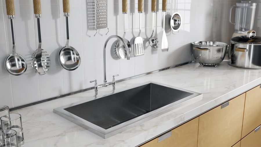 Stainless Steel Kitchen Sink Model