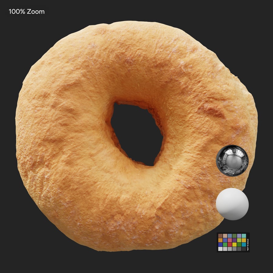 Obyčejný model Donut