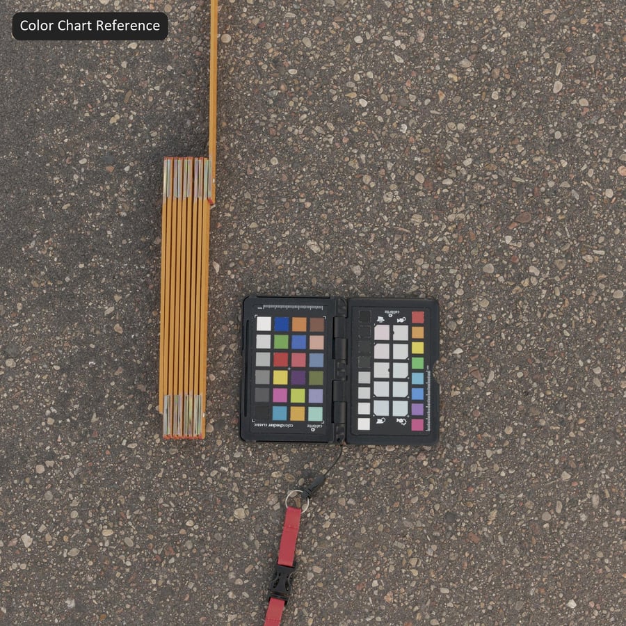 Patchy Asphalt Texture