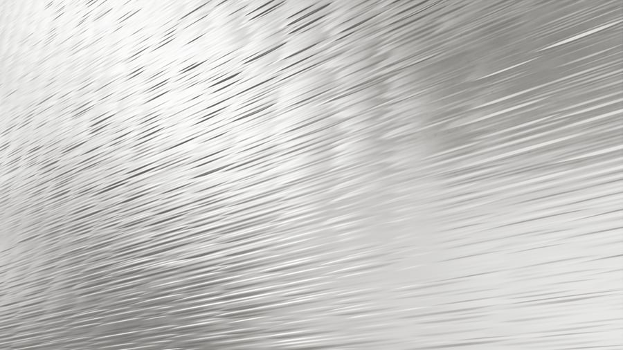 Dull Wavy Metal Texture