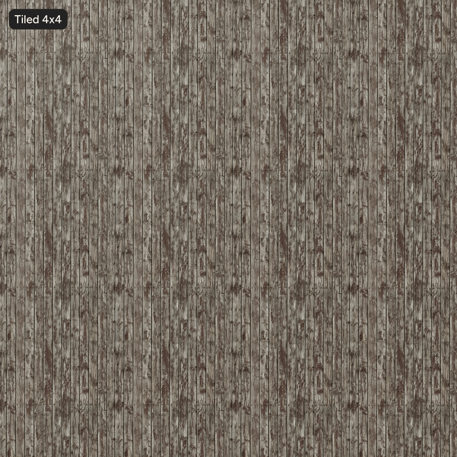 Tekstur Papan Kayu Oak Cat Terkelupas, Cokelat