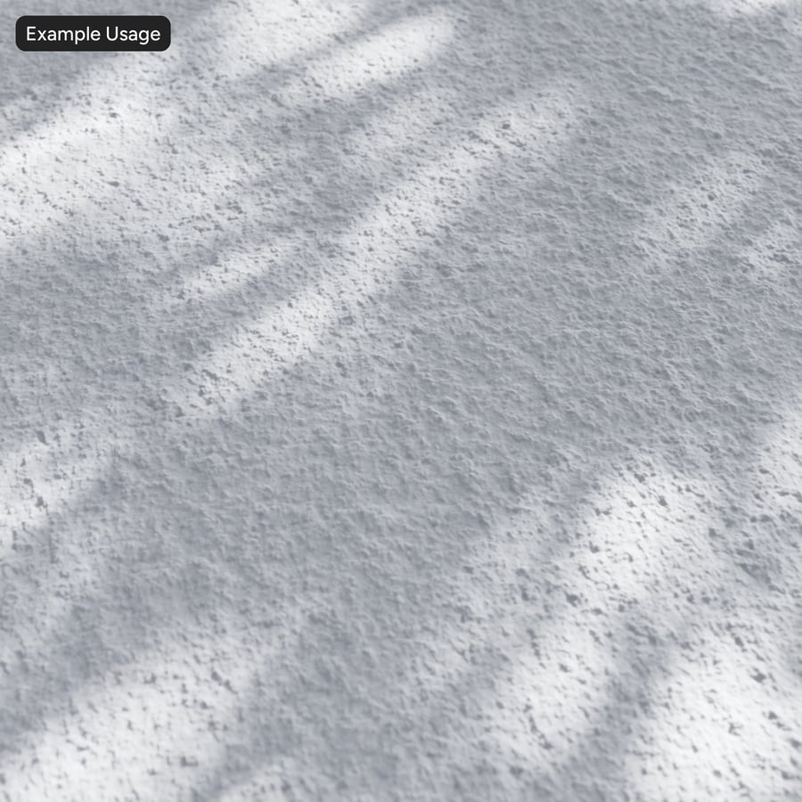 Textura sutil de neve fresca ondulada