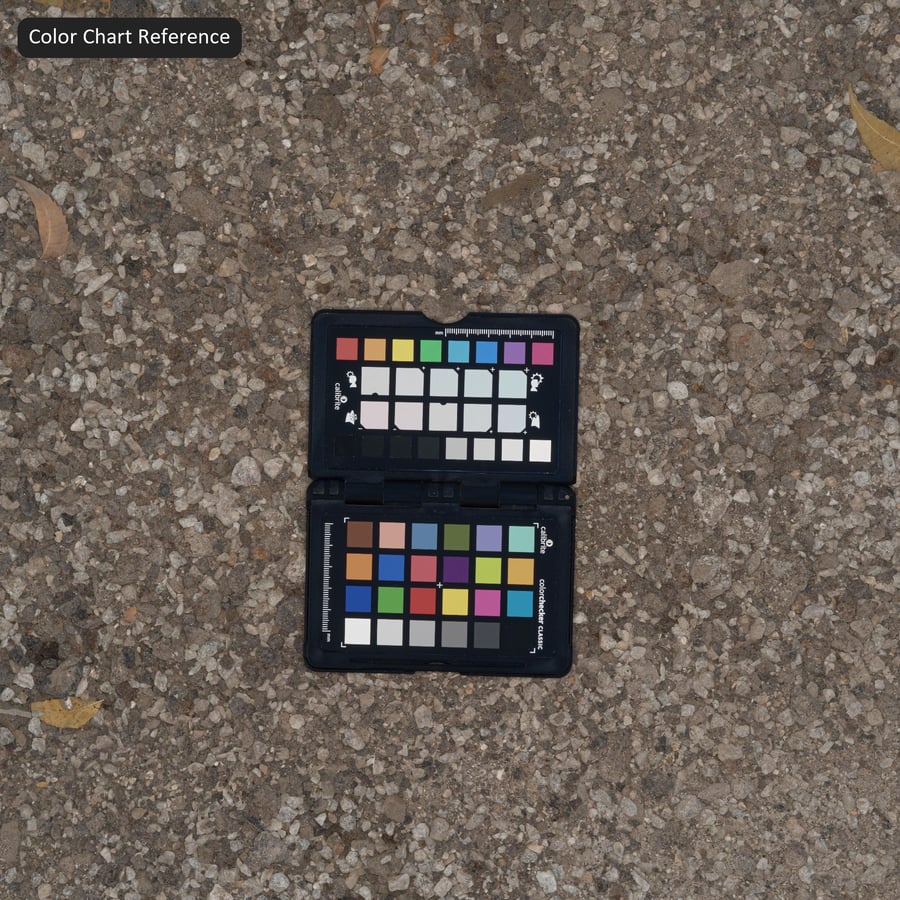 Compact Gravel Texture, Dark Brown