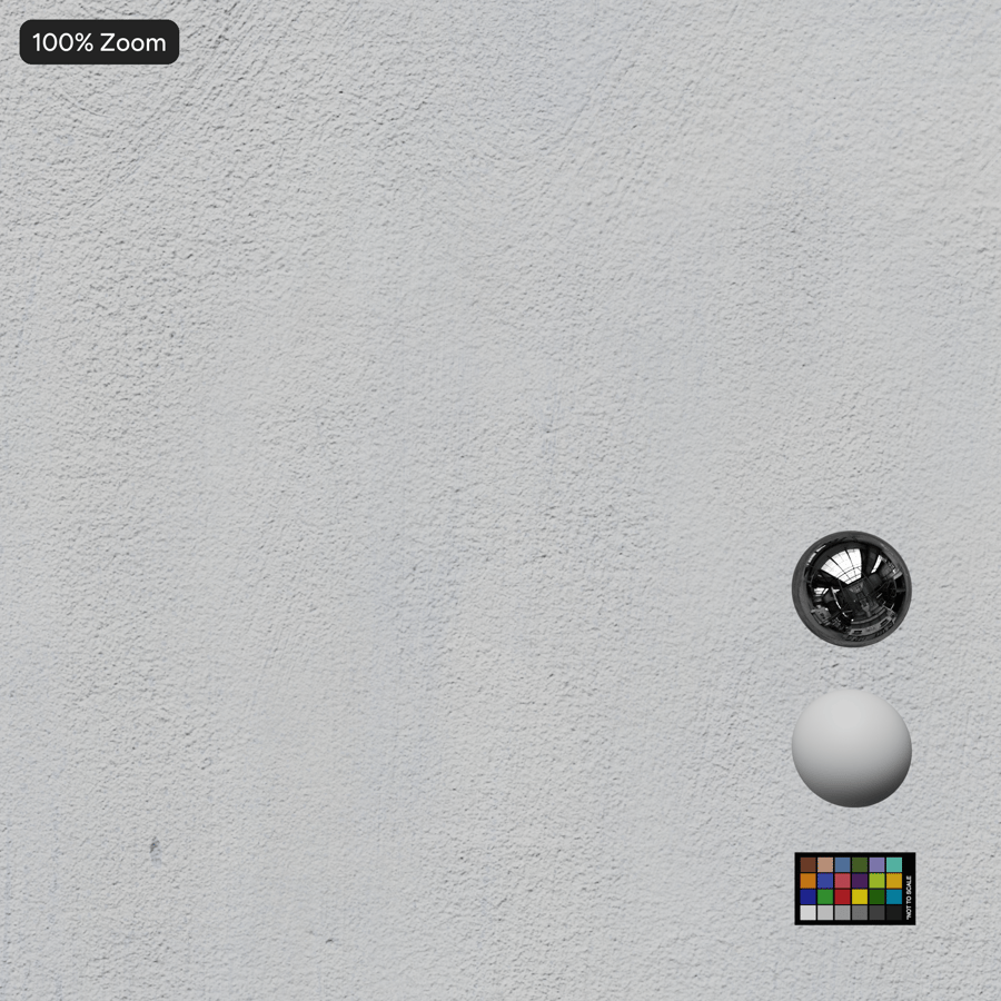 Wandtextuur van geborsteld pleisterwerk, wit