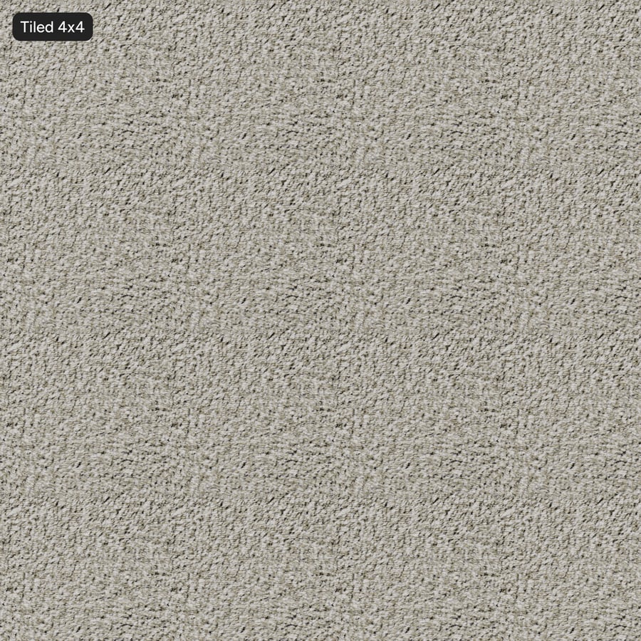 Heathered Fleece tygstruktur, Beige