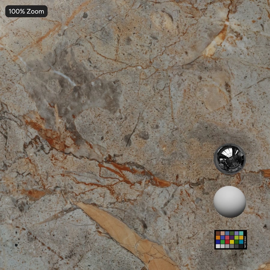 Polished Marble Slab Stone Texture, Grey Beige
