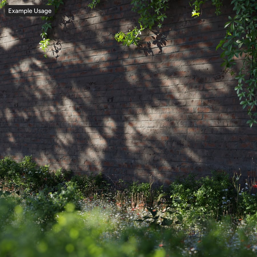 Dirty Brick Wall Texture