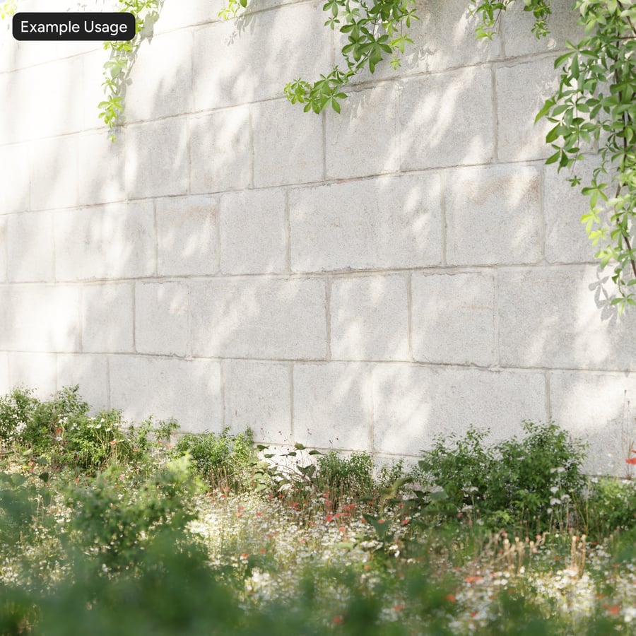 Texture de mur en blocs de granit, gris