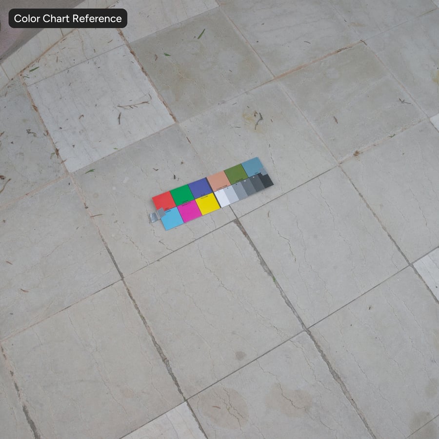 Dirty Cleft Stone Paver Floor