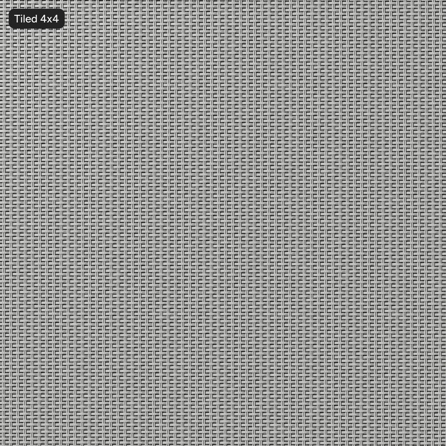 Plastic Wicker Texture, White