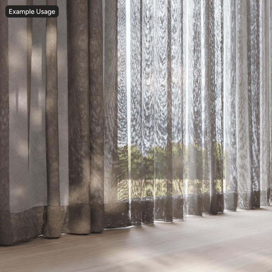 Tejido de muselina de textura abierta para fondo, beige