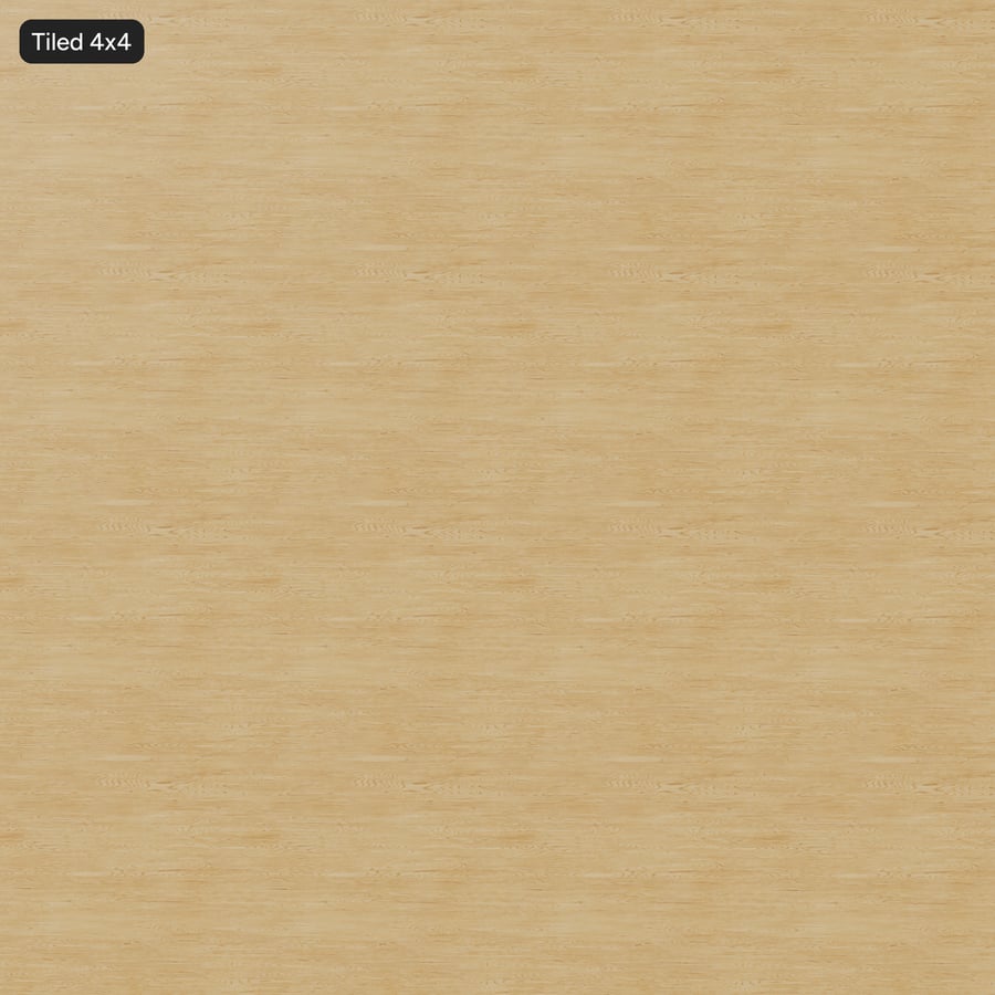 Random Match Oak Wood Veneer Texture, Neutral Beige