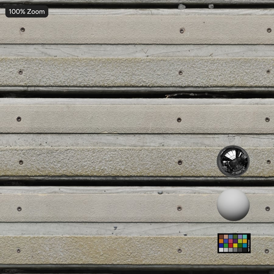 Tread and Grip Wood Deck Texture, vit