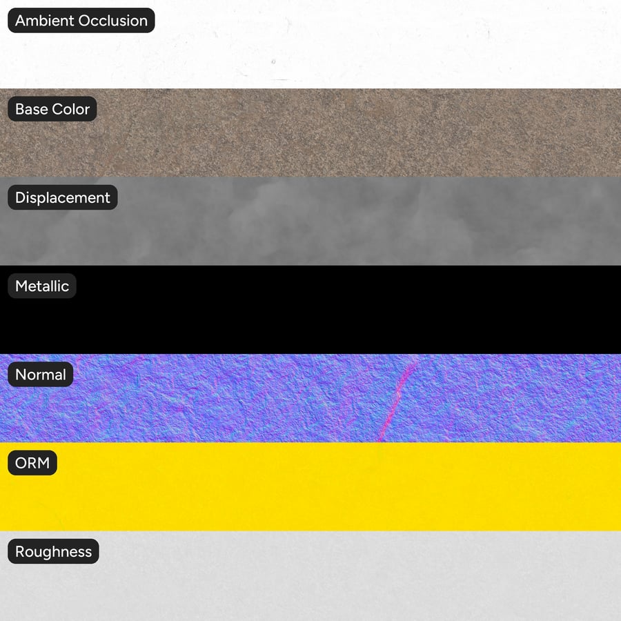Rough Concrete Texture, Gray