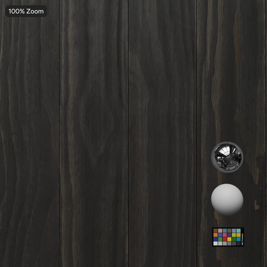 Texture lisse de planche en bois Accoya, Mescalero