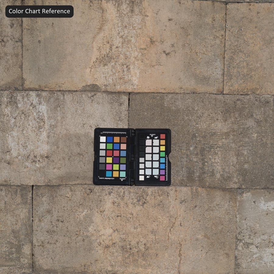 Verwitterte Beton-Stützmauer-Textur, Grau
