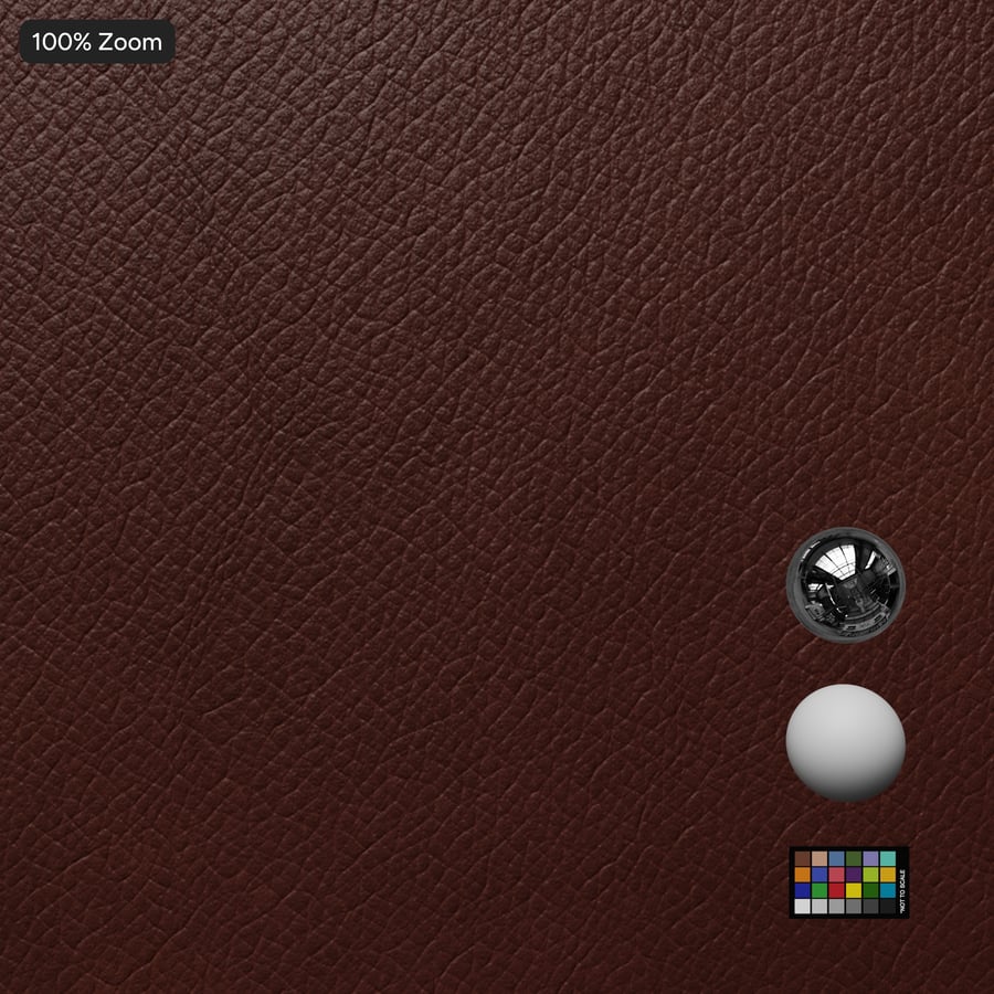 Semi-Cowhide bőr textúra, metallic bordó vörös