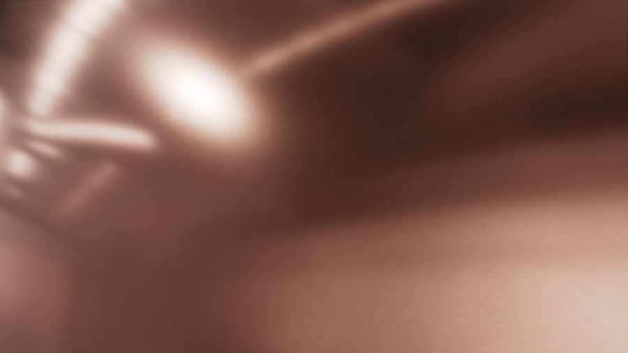 Shiny Metal Texture, Rose Gold