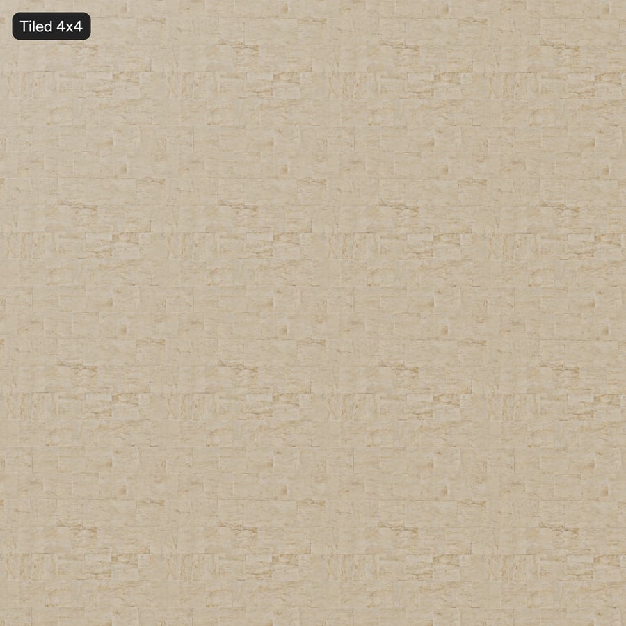 Texture de carreau de marbre grand format, crème chaud