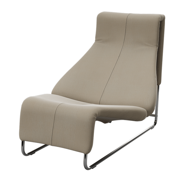 Modello di poltrona Embody Replica Taupe