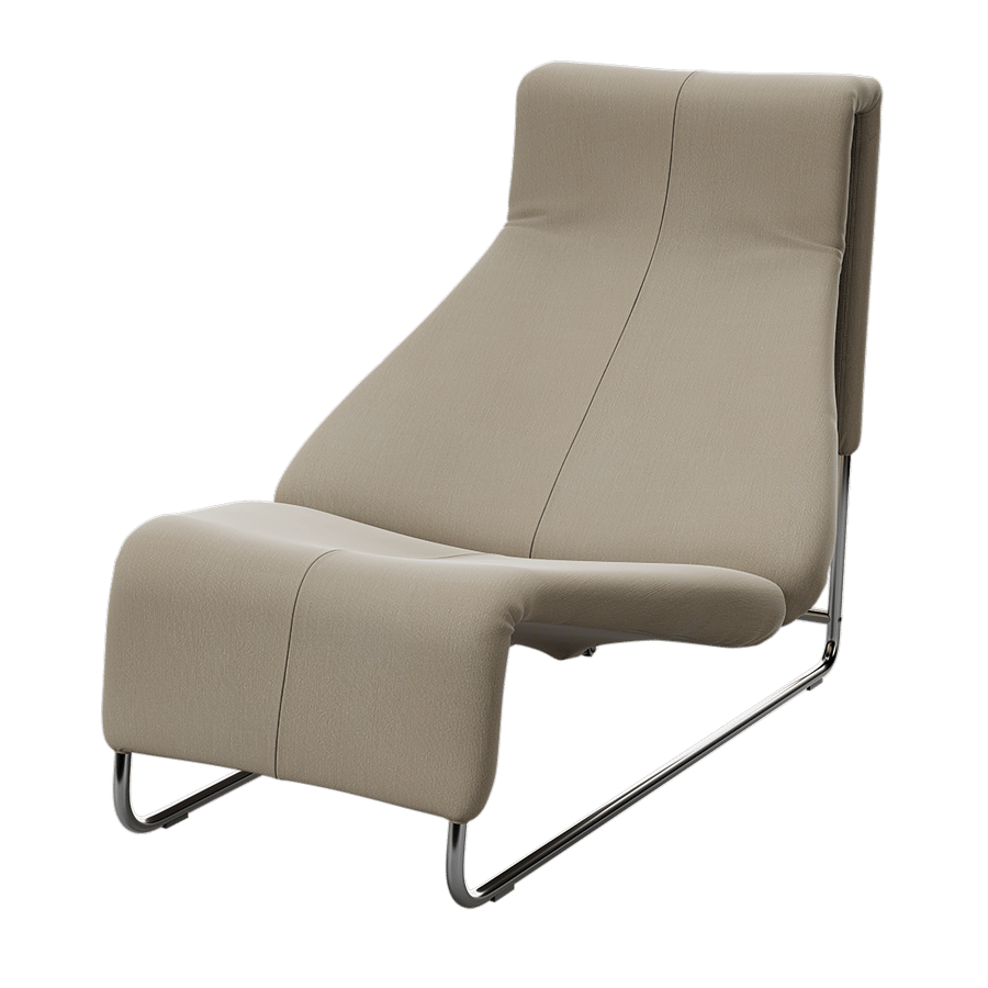 Taupe Replica Embody Armchair Model