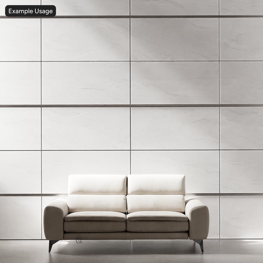 Csiszolt Carrara márványlapok fal textúra, fehér