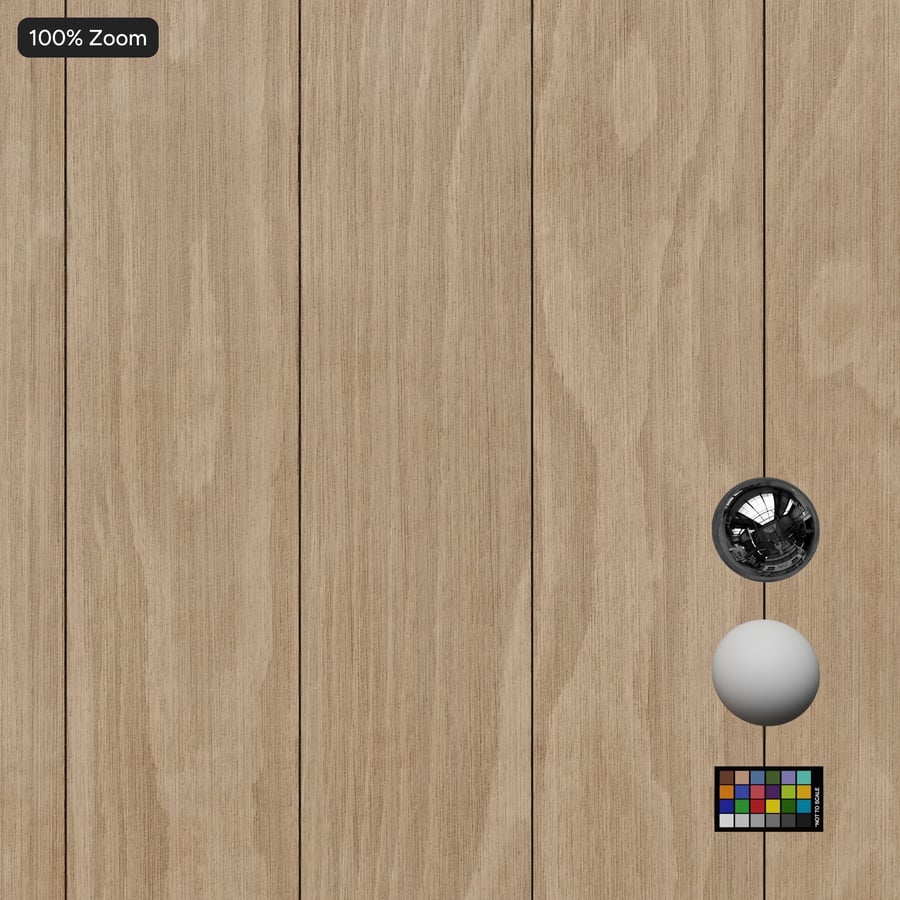 Barnwood Accoya Wood Board Texture, Warm