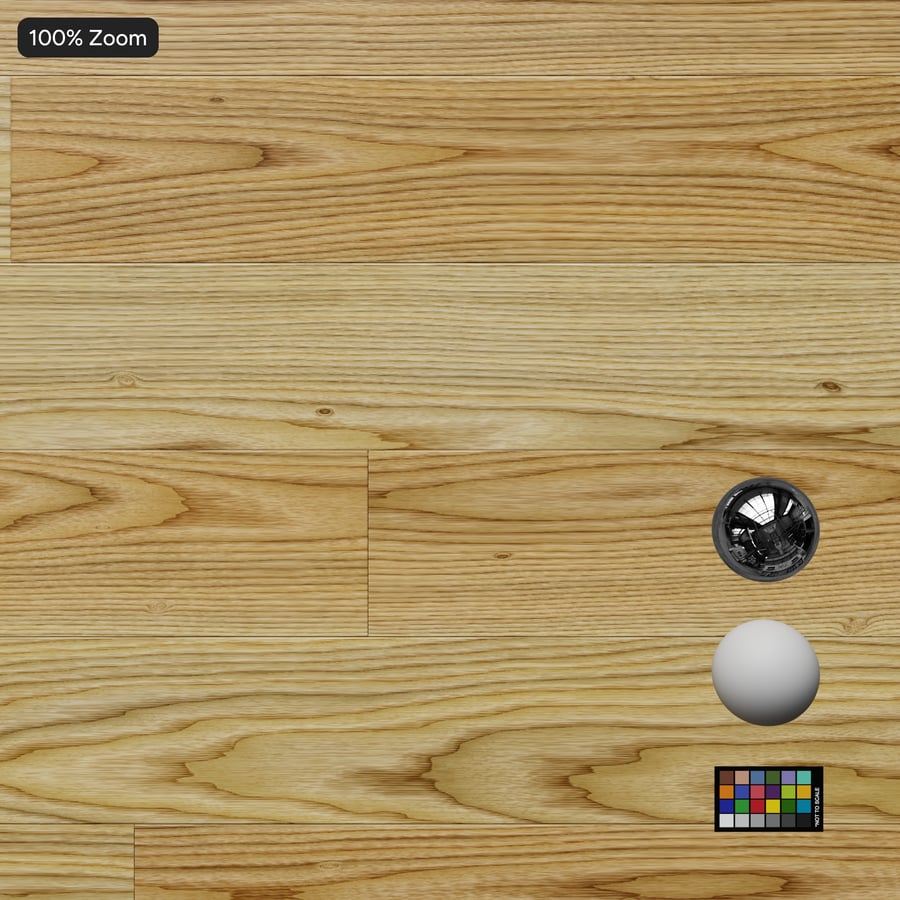 Ash Wood Board Texture, Natural