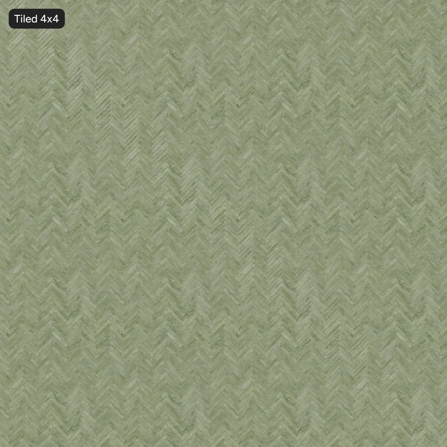 Textura de ladrilho fosco de mármore em espinha de peixe, verde-sálvia