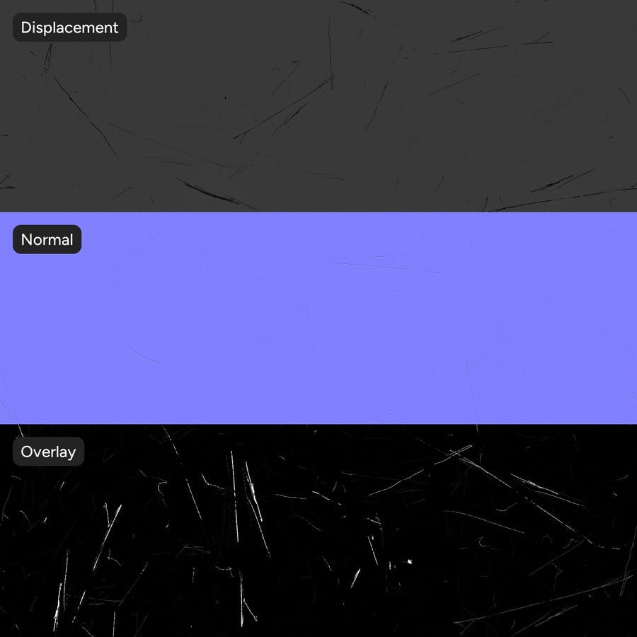 Medium Gun Scratches Texture