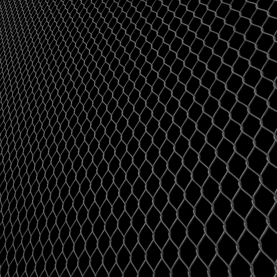 Chain Link Wire Mesh Metal Texture