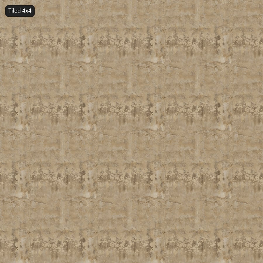 Textura de gesso pintado desgastado, bege terroso